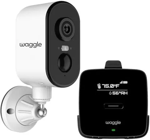 RV 4G LTE Pet Monitor Lite + 4G Cellular Security Camera - No Wifi? No Problem,