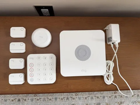 Ring 2nd Gen Wireless Indoor Alarm Security Kit - 8 Piece
