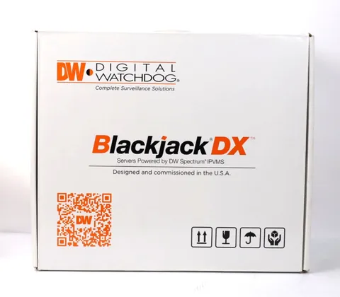 Digital Watchdog DW-BJDX3104T 180Mbps Desktop Video Server, i3 CPU w350