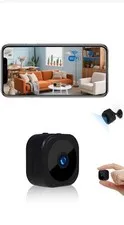 1080P HD Mini Camera for Indoor Security with App Control Motion Detection &  