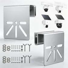 2set Gutter Mount for Security Cameras, for Eufybrand S340/S330/E30
