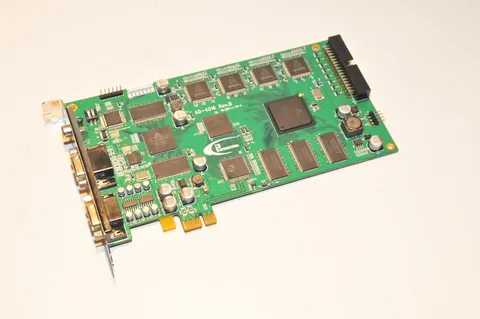 i3 International AD-4016 Rev. B Capture Card 16ch 240fps @ 2cif  PCIe