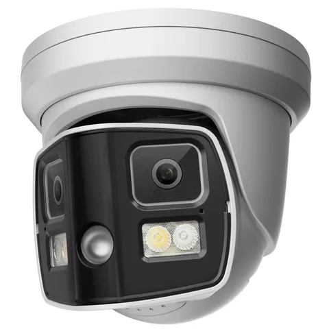8MP 4K Dual Lens Poe IP Security Camera 180 Degree Panoramic Wide Angle, Full...