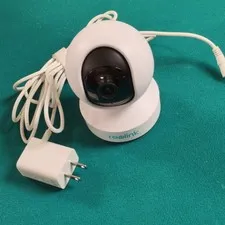 Reolink E1 Indoor Wi-Fi IP/Network Dome Security Camera, White w/ Power Adapter