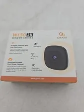 3MP 2K Window Camera,2.4GHz & 5GHz WiFi Indoor Camera Girafit W150