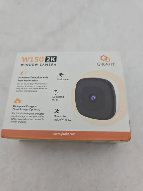 3MP 2K Window Camera,2.4GHz & 5GHz WiFi Indoor Camera Girafit W150