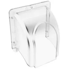Doorbell Cover Waterproof Rain Shelter Protector for Outdoor Doorbell Access ...
