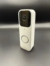 Blink Video Doorbell Camera White Wireless Smart Doorbell w/ Mount 