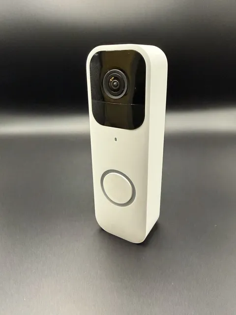 Blink Video Doorbell Camera White Wireless Smart Doorbell w/ Mount 