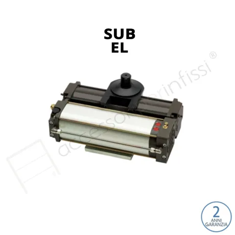 SUB EL SX BFT underground hydraulic operator for swing gates