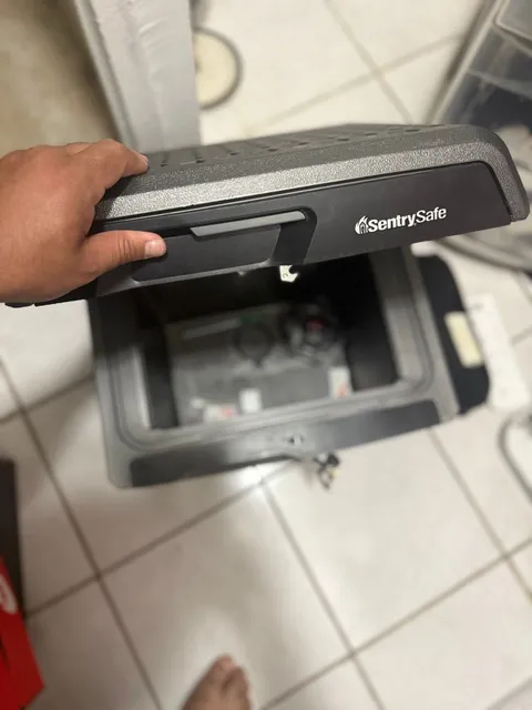 caja fuerte de seguridad para dinero
