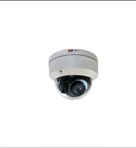 ACTi A71 4MP Outdoor IR WDR Dome IP Security Camera – ONVIF, PoE, 2.8mm Lens
