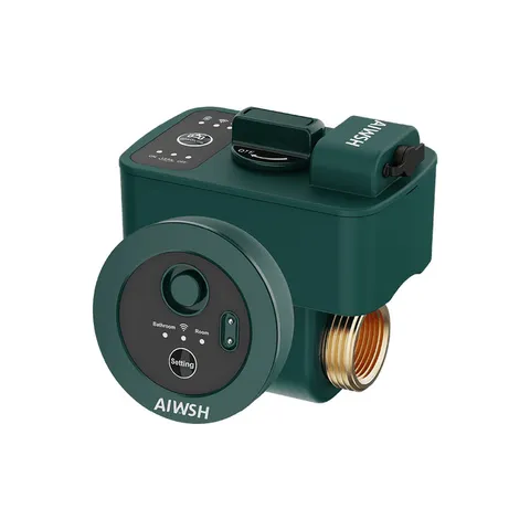 Smart Automatic Water Shut Off Valve Leak Detector Whole House Wireless Sensors