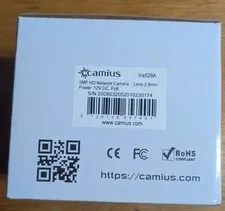 Camius POE indoor/outdoor Dome camera iris528a  NEW in box