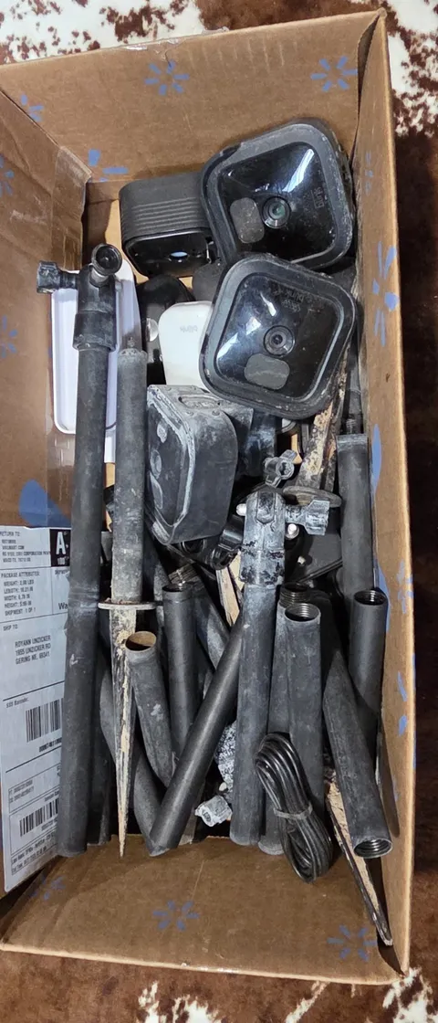 Huge Blink Camera Lot With Extras