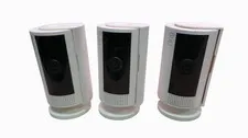 Lot of 3 Ring Indoor Security Camera (2nd Gen) 5F72E9 - Free Shipping