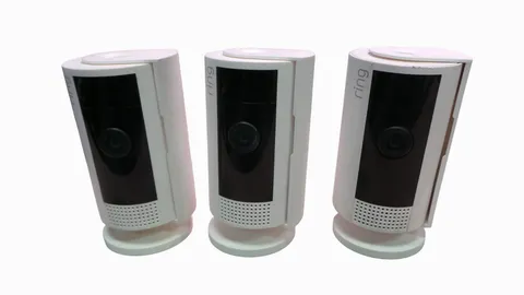 Lot of 3 Ring Indoor Security Camera (2nd Gen) 5F72E9 - Free Shipping