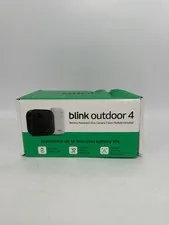 Blink Outdoor 4 Wireless Battery Security Camera Weatherproof Alexa *SEE PHOTOS*