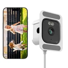 3MP 2K Window Camera, 2.4GHz & 5GHz WiFi Indoor Cameras for 2 Pack, White