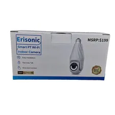 Erisonic Smart PT Wifi Indoor Camera Two Way Talk 2MP Ultra HD