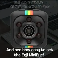 Mini Camera HD 1080P Sensor Night Vision Micro Sport Camcorder Motion DVR SQ11