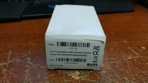 UTC Controller with Remote Zoom/Focus for Camera Programming UTC-ZF  ~!~ NEW ~!~