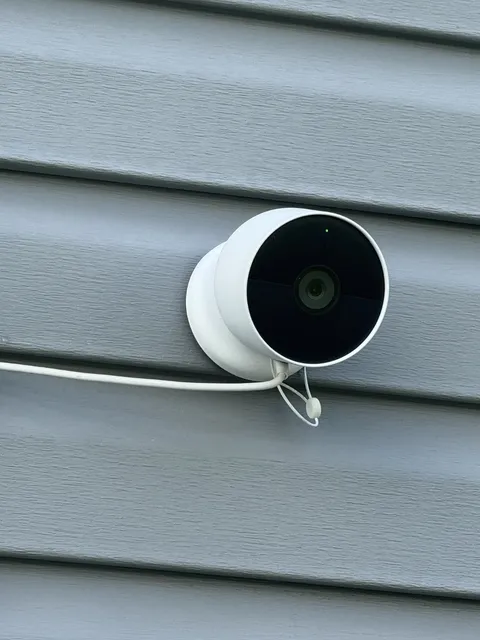 Google Nest Cam Indoor/Outdoor Battery White