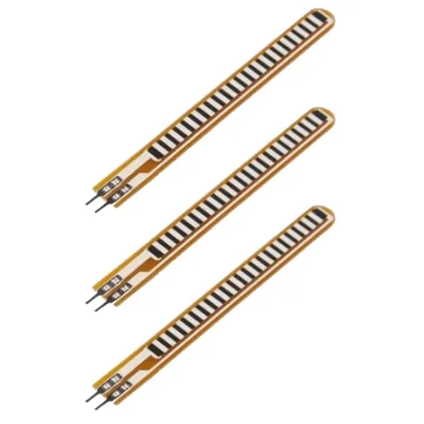 3X Flex Sensor 2.2 Inch Flex Sensor for Manipulator Electronic Glove1231