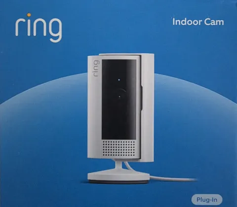 Ring Indoor Cam 2nd Gen (B0B6GLQJMV) Wi-Fi 1080p FHD Indoor Camera - White