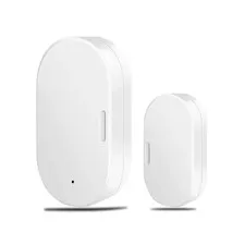 Door Sensor  Magnetic Window Open Closed Alarm Detector Works Zigbee2MQTT3634