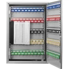 BARSKA CB13238 Key Box,300 Keys,Single Key,Steel,Wall 484P05