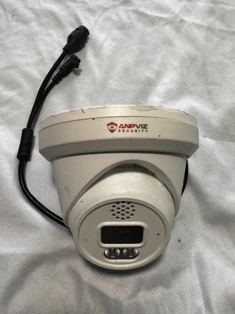ANPVIZ Security IPC-D360W-ST Audio Outdoor Color Night POE IP Camera