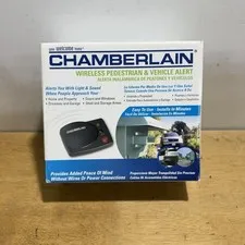 Chamberlain RWA300R Wireless Pedestrian & Vehicle Alert System BRAND NEW