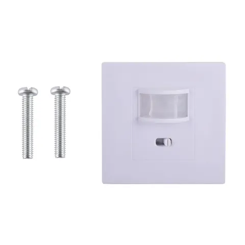 AC100-240V Infrared Sensor Switch Adjustable Delay Time for Lighting Control