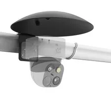 OkeMeeo 2-in-1 Security Camera Gutter Mount with Rain Cover Compatible with e...