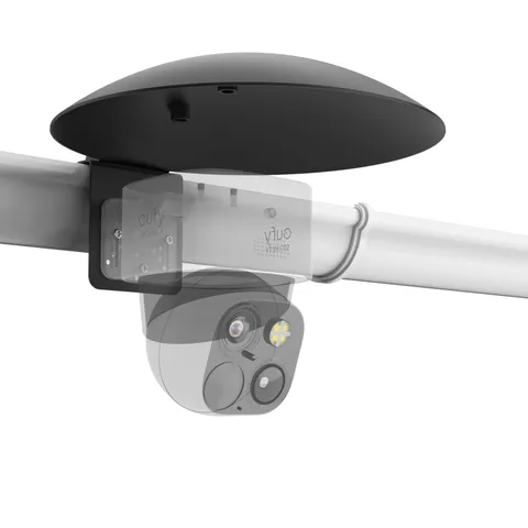 OkeMeeo 2-in-1 Security Camera Gutter Mount with Rain Cover Compatible with e...