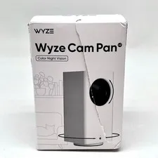 Wyze Cam Pan v2 Wi-Fi Indoor Smart Home Camera w/ Color Night Vision WYZECP2