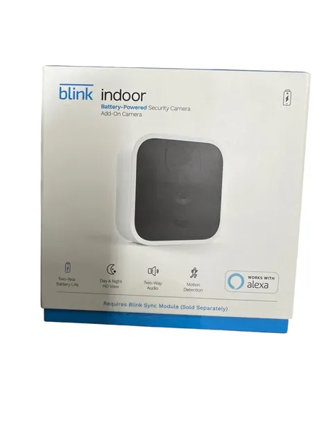 Blink Indoor Add-On Camera (requires sync module) (mo) (PBR121407)