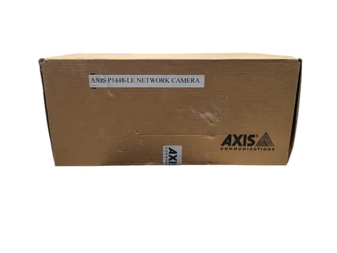 AXIS P1448-LE 4K Ultra HD 8MP 16:9 Indoor/Outdoor Security Network Camera