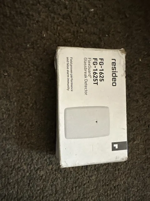 Honeywell Resideo FG-1625 Glassbreak Detector FlexGuard Alarm Sensor