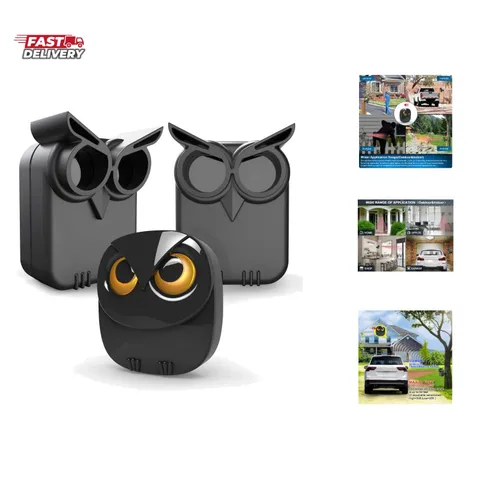 Driveway Alarm- 1/2 Mile Long Range Wireless Driveway Alarm Outdoor Weather R...
