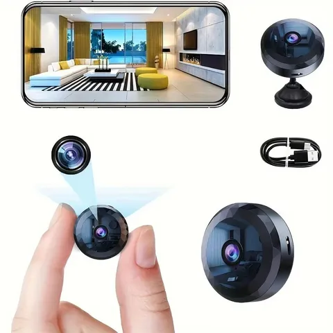 Portable Mini Security Camera WiFi Motion Detection Night Vision Rechargeable