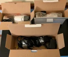 Lorex 700TVL 960H Security Cameras & Cables - Lot of 2