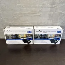 Hosmart Wireless Home Intercom System Brand New (Set of 2) pack HY777