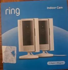 Ring Indoor mini camera 2nd Gen 2024 Plug-In Privacy + 2 way talk White / Black!