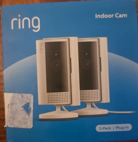 Ring Indoor mini camera 2nd Gen 2024 Plug-In Privacy + 2 way talk White / Black!