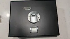 Barska Top Open Safe w/ Quick & Easy Biometric Fingerprint Lock Home AX11556