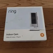 Ring Indoor Cam 2nd Gen (B0B6GLQJMV) Wi-Fi 1080p FHD Indoor Camera - White
