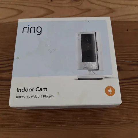 Ring Indoor Cam 2nd Gen (B0B6GLQJMV) Wi-Fi 1080p FHD Indoor Camera - White