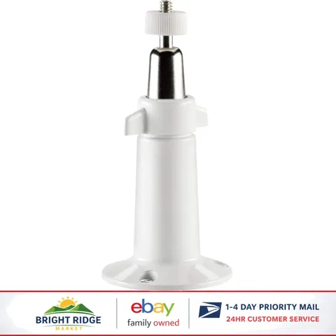360° Adjustable Mount for Security Cameras - Indoor and Outdoor Compatibility